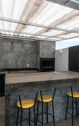 Apartamento à venda com 131m², 2 quartos e 1 vagaTerraço