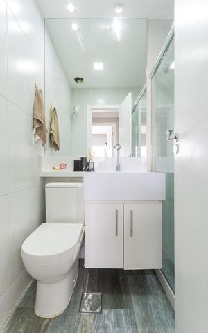 Apartamento à venda com 131m², 2 quartos e 1 vagaBanheiro