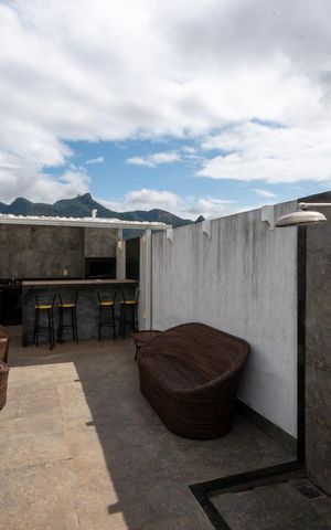 Apartamento à venda com 131m², 2 quartos e 1 vagaTerraço