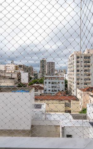 Apartamento à venda com 131m², 2 quartos e 1 vagaSacada