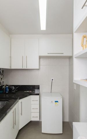 Apartamento à venda com 131m², 2 quartos e 1 vagaCozinha