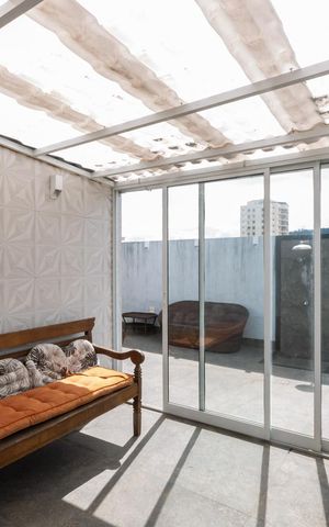Apartamento à venda com 131m², 2 quartos e 1 vagaTerraço