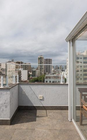 Apartamento à venda com 131m², 2 quartos e 1 vagaTerraço