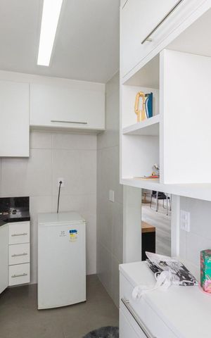 Apartamento à venda com 131m², 2 quartos e 1 vagaCozinha