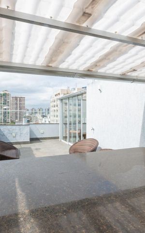 Apartamento à venda com 131m², 2 quartos e 1 vagaTerraço