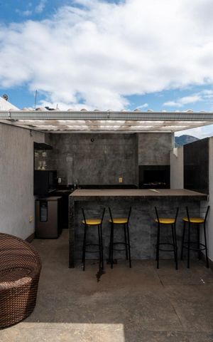 Apartamento à venda com 131m², 2 quartos e 1 vagaTerraço