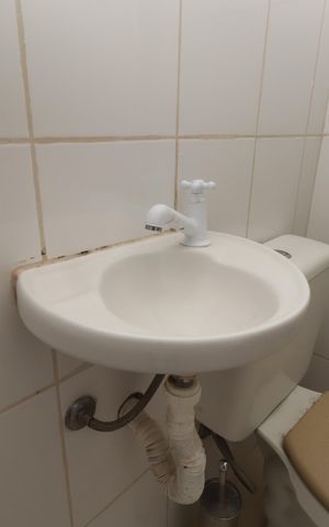 Studio para alugar com 25m², 1 quarto e sem vagaBanheiro