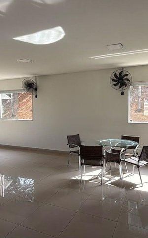 Apartamento à venda com 42m², 2 quartos e 1 vaga Apartamento à venda com 42m², 2 quartos e 1 vagaÁrea comum - Salão de festas