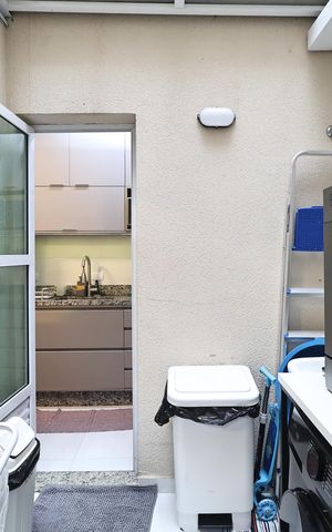 Apartamento à venda com 50m², 2 quartos e 1 vagaLavanderia