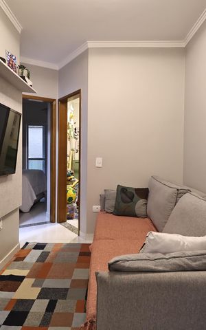 Apartamento à venda com 50m², 2 quartos e 1 vagaSala