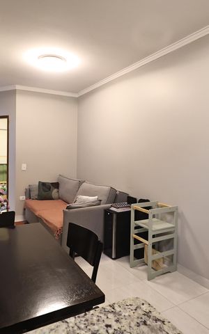 Apartamento à venda com 50m², 2 quartos e 1 vagaSala