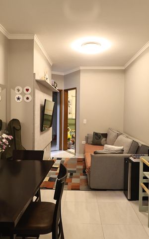 Apartamento à venda com 50m², 2 quartos e 1 vagaSala