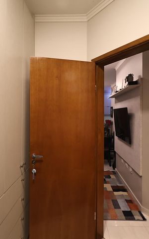 Apartamento à venda com 50m², 2 quartos e 1 vagaQuarto 1