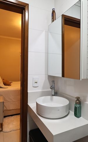 Apartamento à venda com 50m², 2 quartos e 1 vagaBanheiro da Suíte