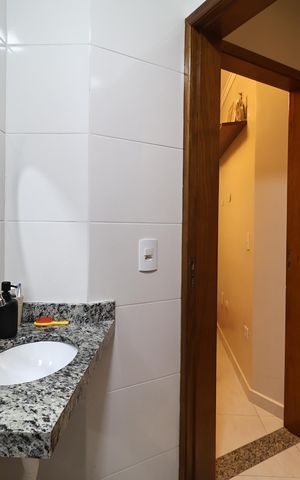Apartamento à venda com 50m², 2 quartos e 1 vagaBanheiro 