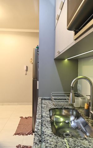Apartamento à venda com 50m², 2 quartos e 1 vagaCozinha 