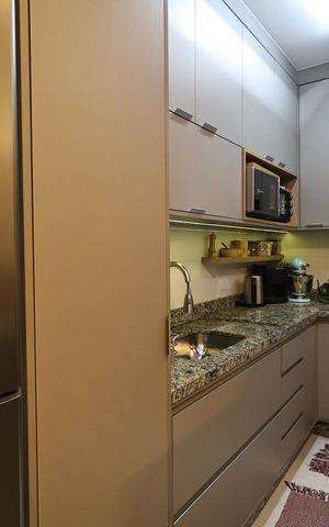 Apartamento à venda com 50m², 2 quartos e 1 vagaCozinha 