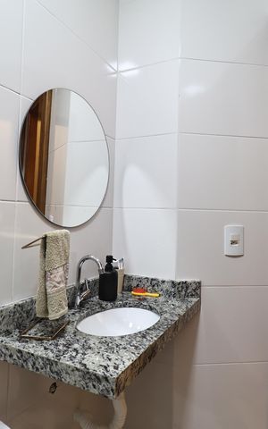 Apartamento à venda com 50m², 2 quartos e 1 vagaBanheiro 