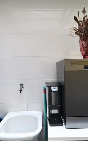 Apartamento à venda com 50m², 2 quartos e 1 vagaLavanderia
