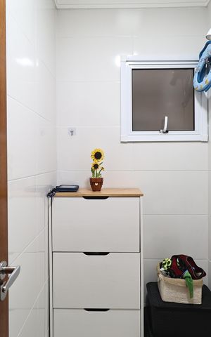 Apartamento à venda com 50m², 2 quartos e 1 vagaBanheiro 