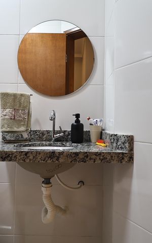 Apartamento à venda com 50m², 2 quartos e 1 vagaBanheiro 