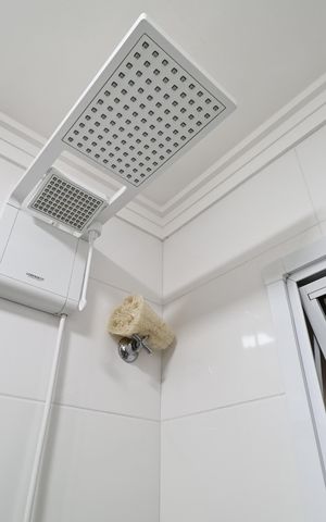 Apartamento à venda com 50m², 2 quartos e 1 vagaBanheiro da Suíte