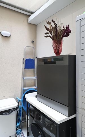 Apartamento à venda com 50m², 2 quartos e 1 vagaLavanderia