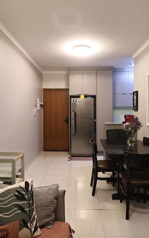 Apartamento à venda com 50m², 2 quartos e 1 vagaSala
