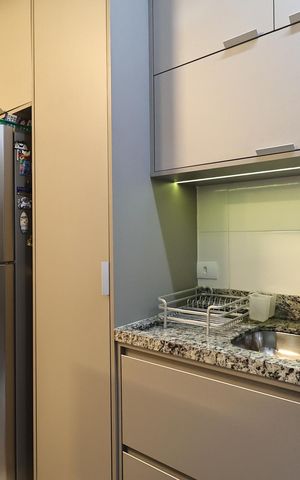 Apartamento à venda com 50m², 2 quartos e 1 vagaCozinha 