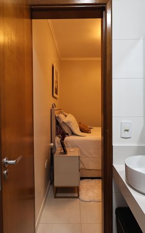 Apartamento à venda com 50m², 2 quartos e 1 vagaBanheiro da Suíte