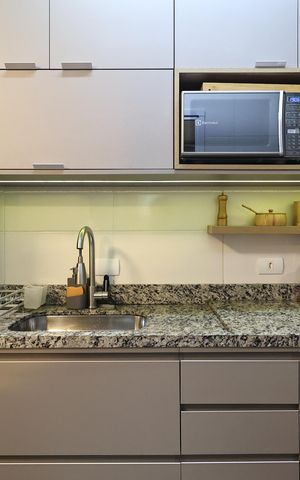 Apartamento à venda com 50m², 2 quartos e 1 vagaCozinha 