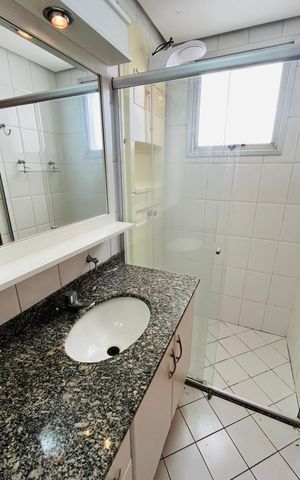 Apartamento para alugar com 88m², 3 quartos e 1 vaga