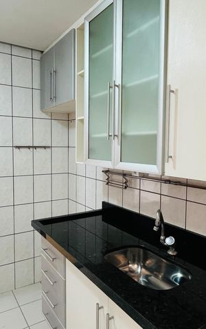 Apartamento para alugar com 88m², 3 quartos e 1 vaga