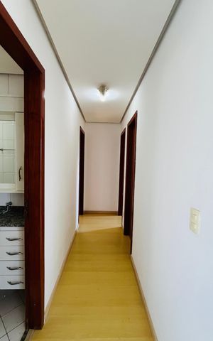 Apartamento para alugar com 88m², 3 quartos e 1 vaga