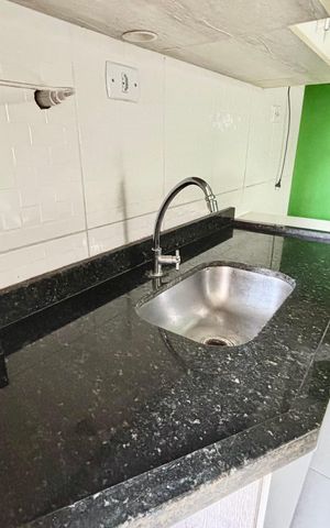 Apartamento para alugar com 49m², 2 quartos e sem vaga Apartamento para alugar com 49m², 2 quartos e sem vagaCozinha