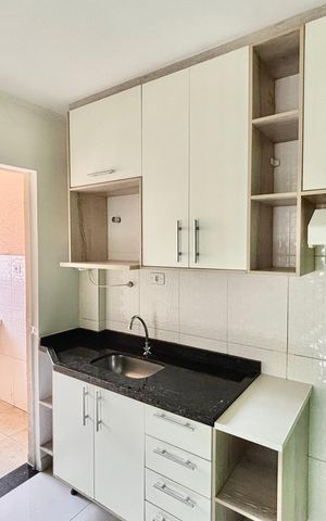Apartamento para alugar com 49m², 2 quartos e sem vaga Apartamento para alugar com 49m², 2 quartos e sem vagaCozinha