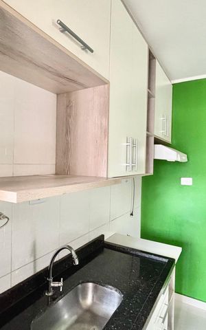 Apartamento para alugar com 49m², 2 quartos e sem vaga Apartamento para alugar com 49m², 2 quartos e sem vagaCozinha