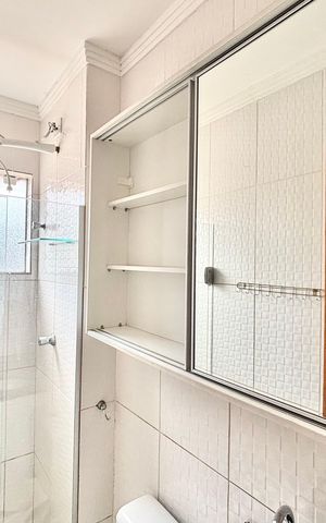 Apartamento para alugar com 49m², 2 quartos e sem vaga Apartamento para alugar com 49m², 2 quartos e sem vagaBanheiro