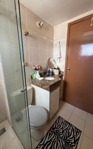 Apartamento à venda com 83m², 3 quartos e 1 vaga