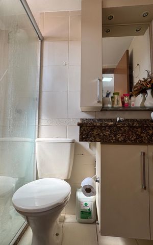 Apartamento à venda com 83m², 3 quartos e 1 vaga