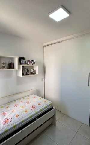 Apartamento à venda com 83m², 3 quartos e 1 vaga