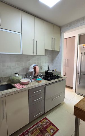 Apartamento à venda com 83m², 3 quartos e 1 vaga