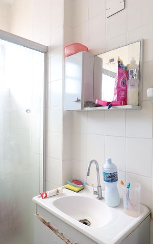 Apartamento à venda com 91m², 2 quartos e sem vagaBanheiro 