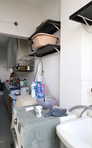 Apartamento à venda com 91m², 2 quartos e sem vagaCozinha e Área de serviço 