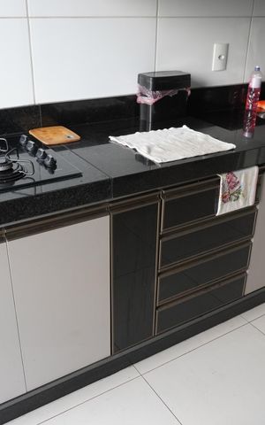 Apartamento à venda com 140m², 2 quartos e 1 vagaCozinha