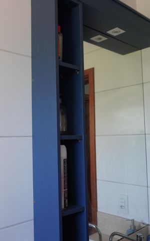 Apartamento à venda com 140m², 2 quartos e 1 vagaBanheiro Corredor