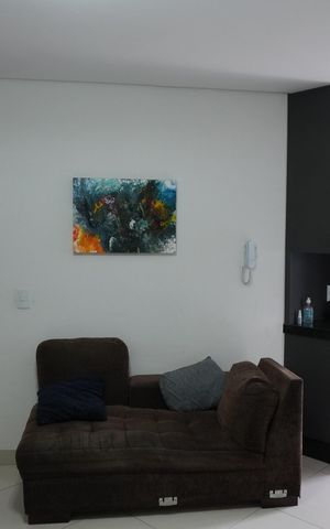 Apartamento à venda com 140m², 2 quartos e 1 vagaSala