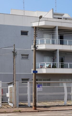 Apartamento à venda com 140m², 2 quartos e 1 vagaFachada com Plaquinha PXZV - 1418
