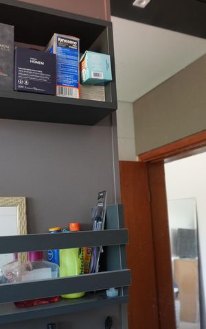 Apartamento à venda com 140m², 2 quartos e 1 vagaBanheiro da Suíte