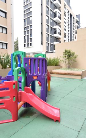 Apartamento à venda com 73m², 2 quartos e 2 vagasÁrea comum - Playground
